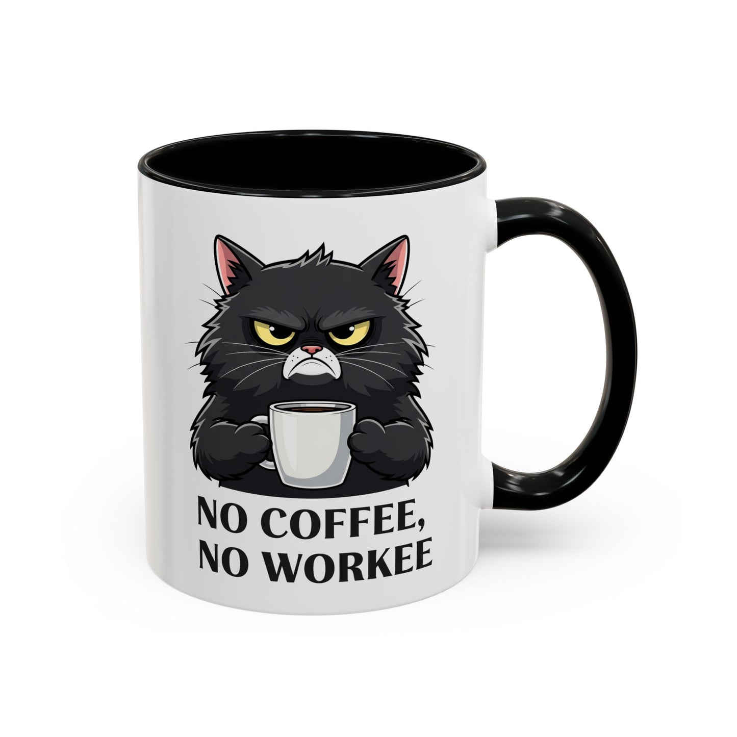 Office Mug - No Coffee No Workee