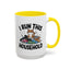 Animal Mug - I Run This Household