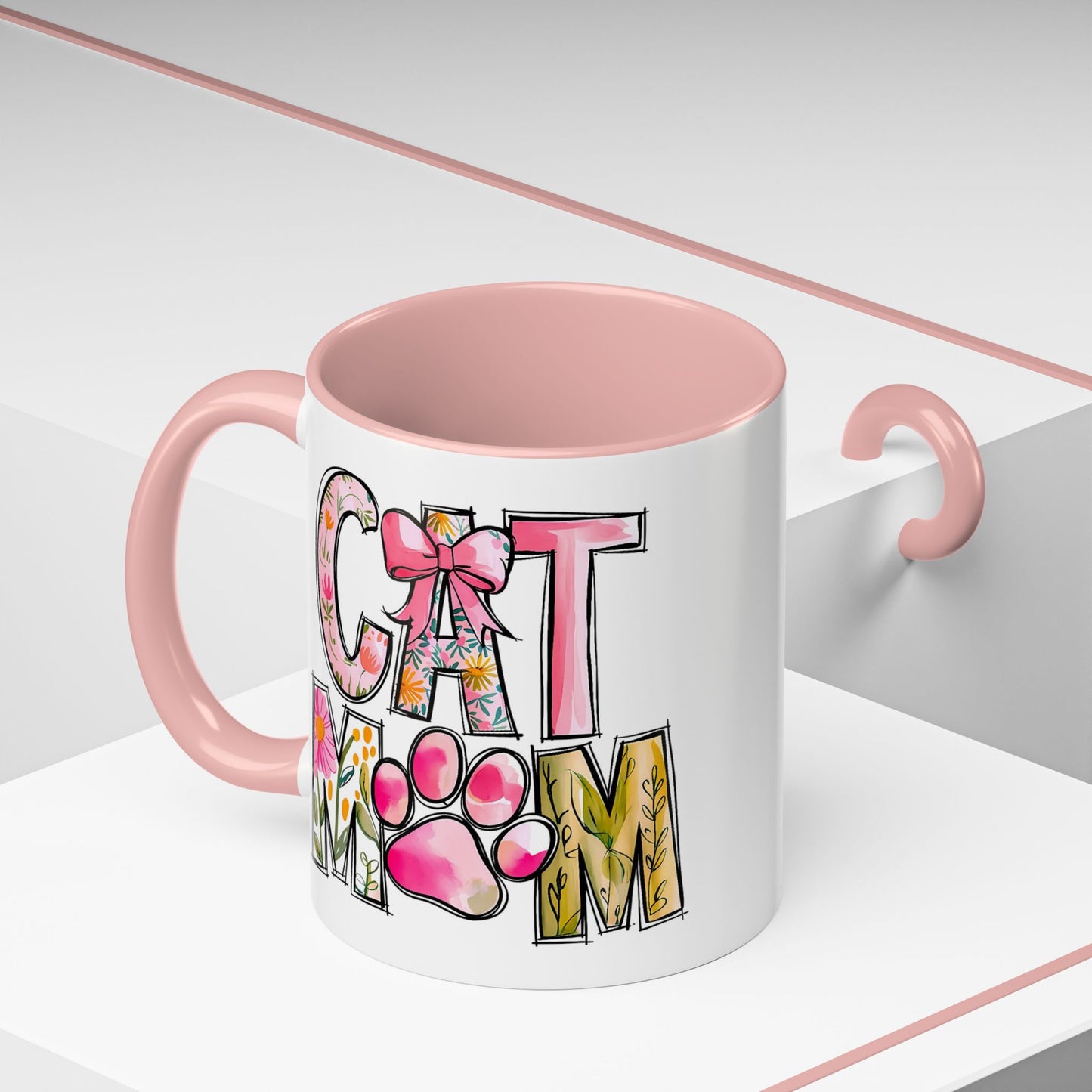Animal Mug - Cat Mom
