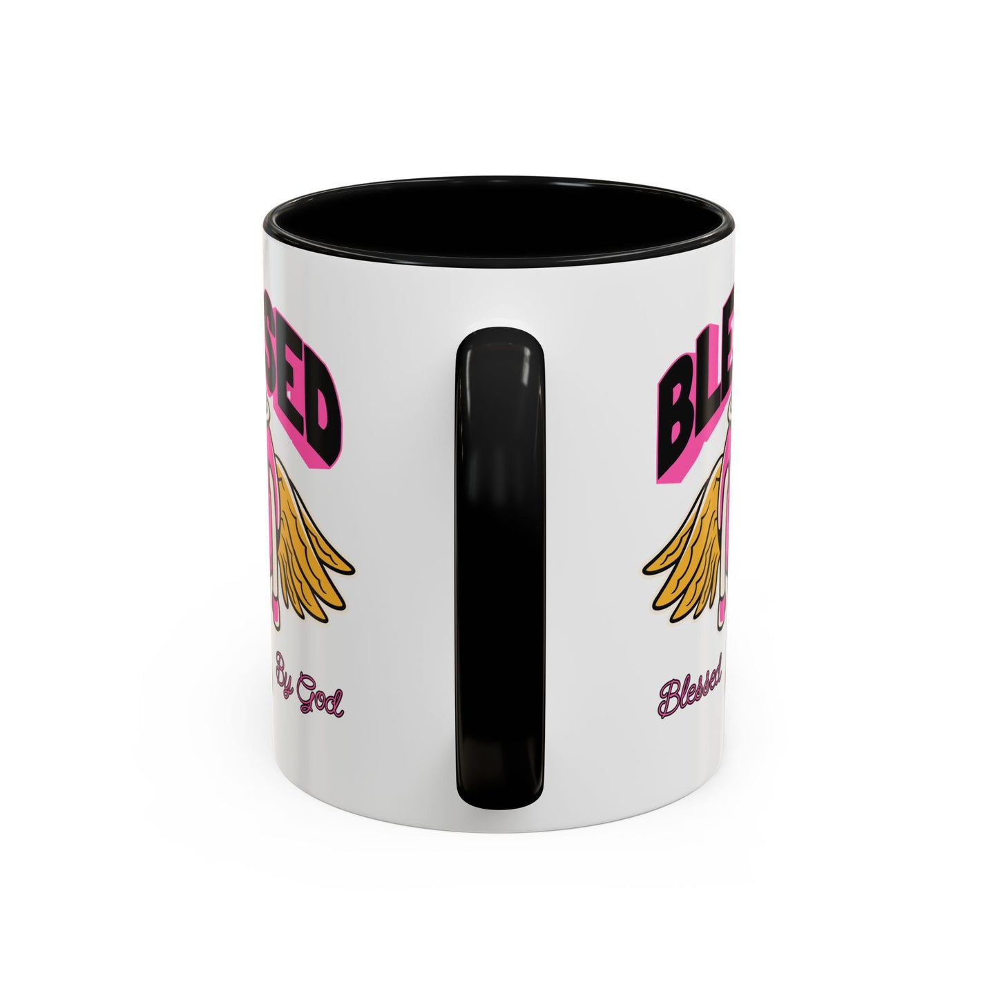 Religious Mug - Blessed By God