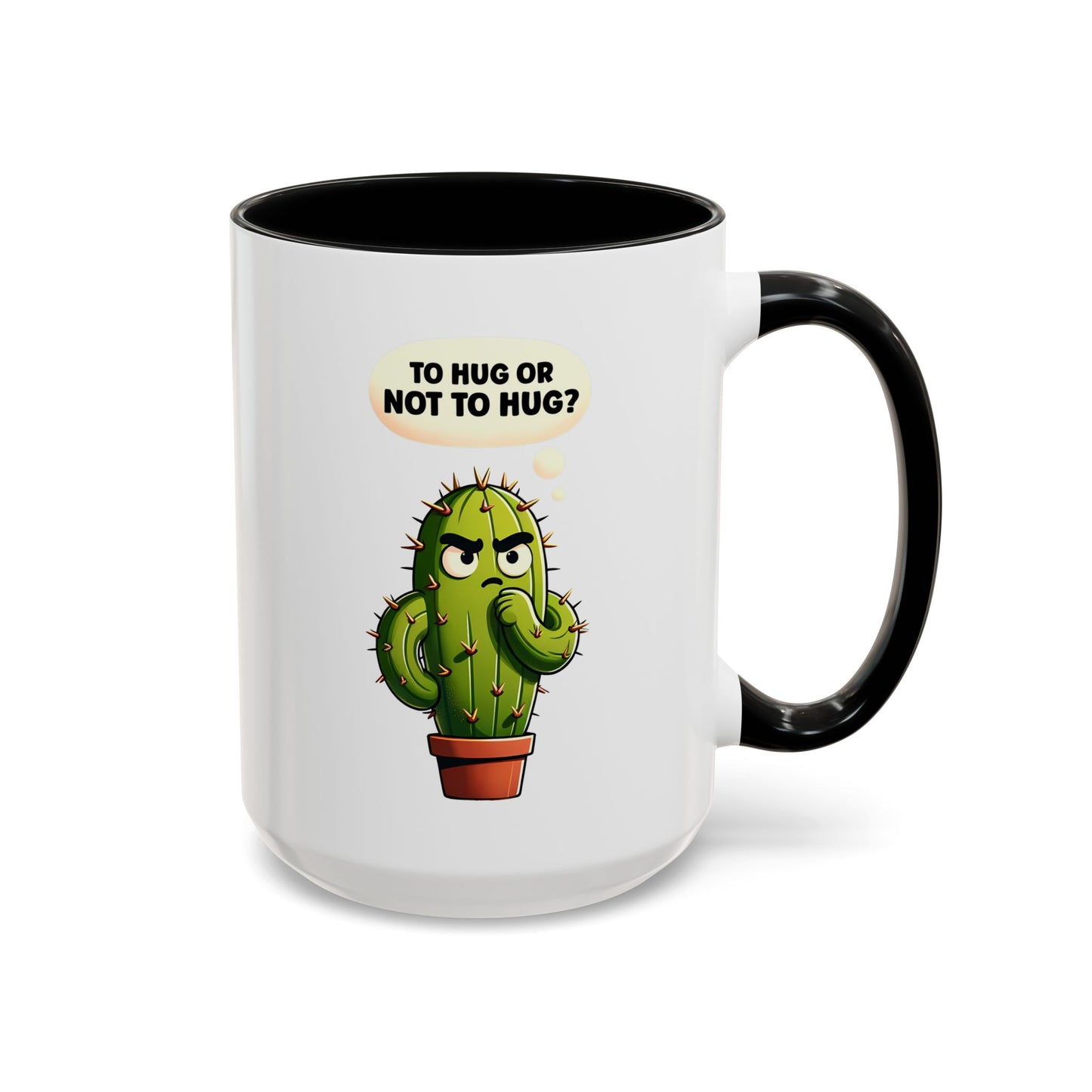 Humor Mug - Cactus Dilema