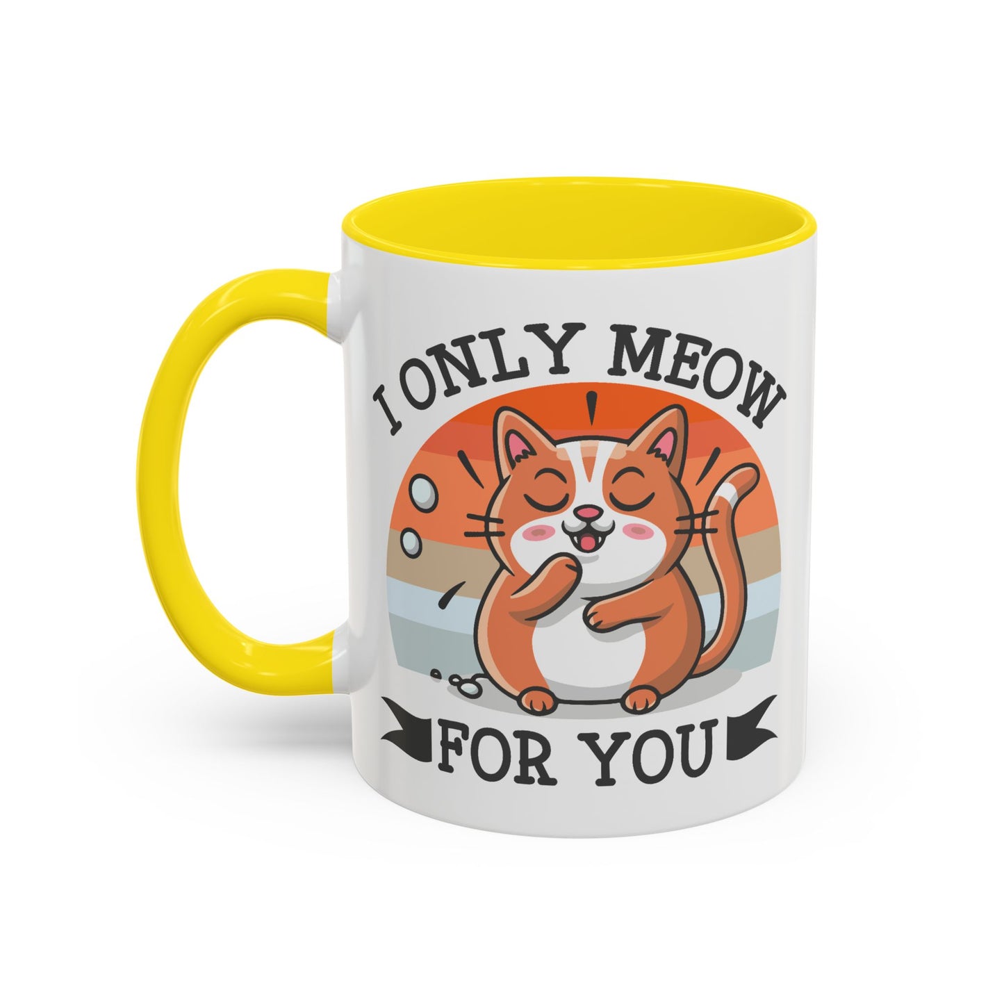 Animal Mug - I Only Meow For You