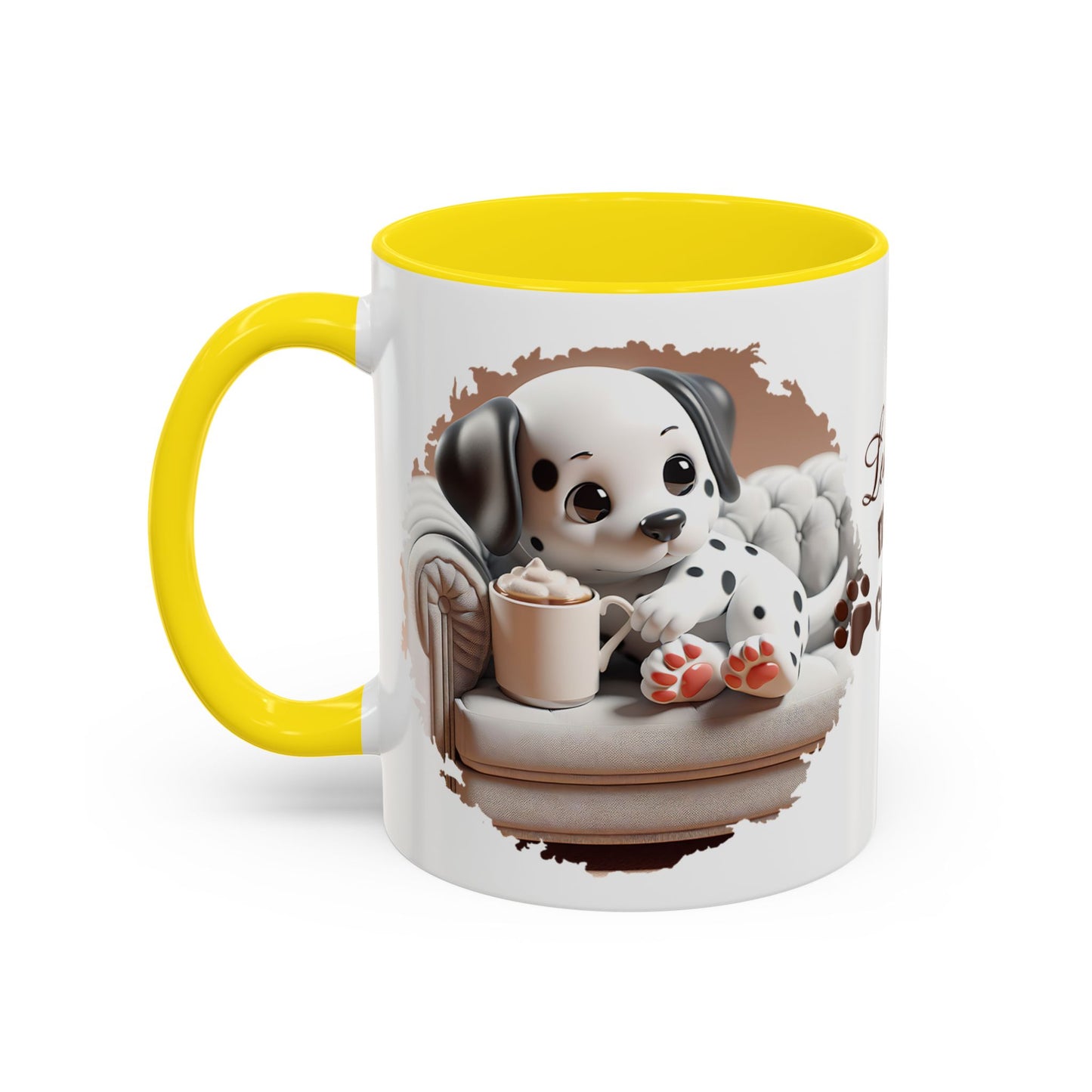 Animal Mug - Dog Coffee Wrap 15