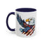 4th of July - Bald Eagle Flag 5