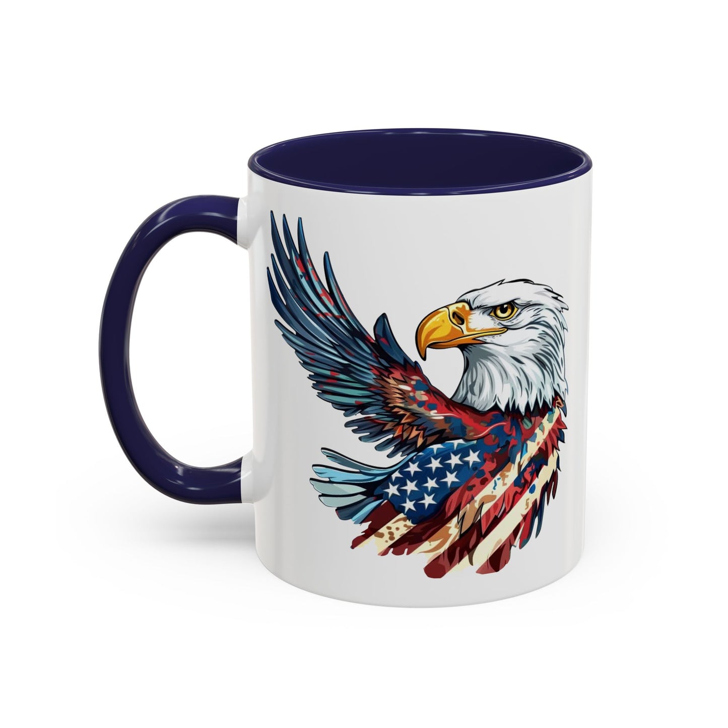 4th of July - Bald Eagle Flag 5