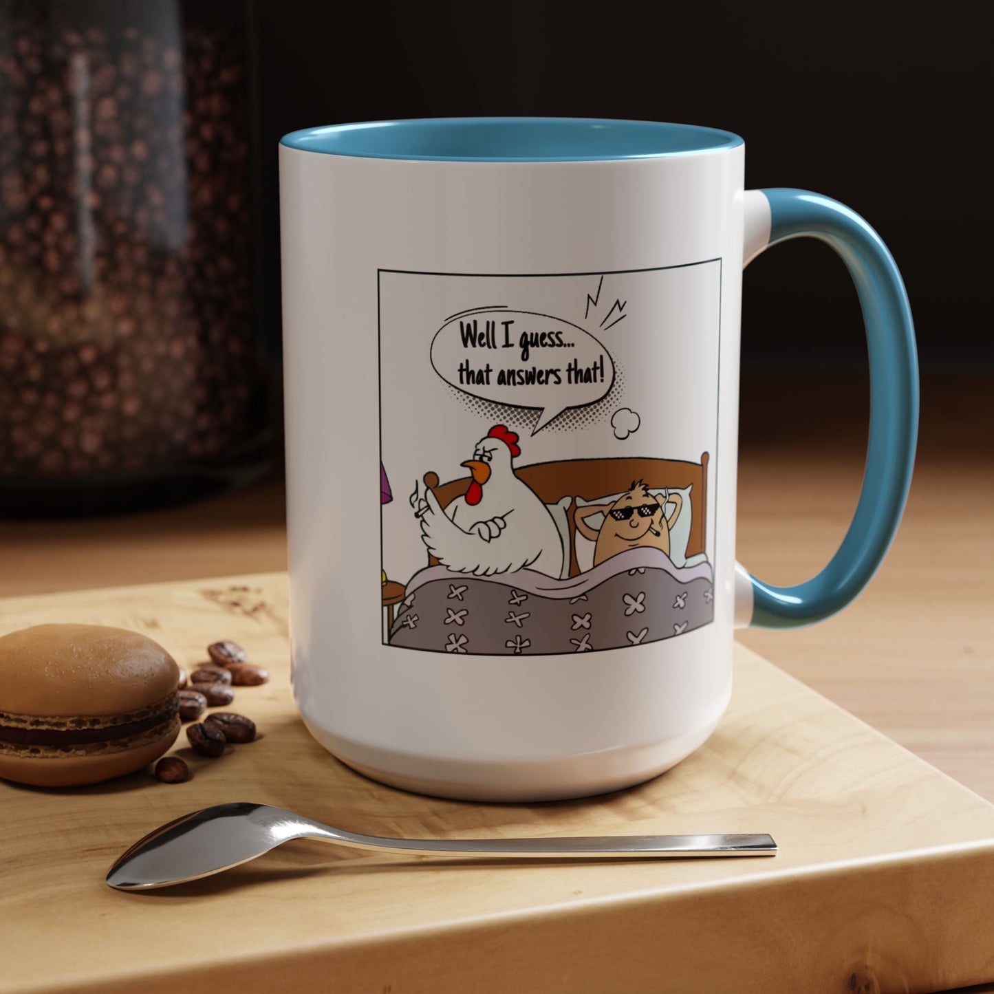 Adult Mug - Who Came First