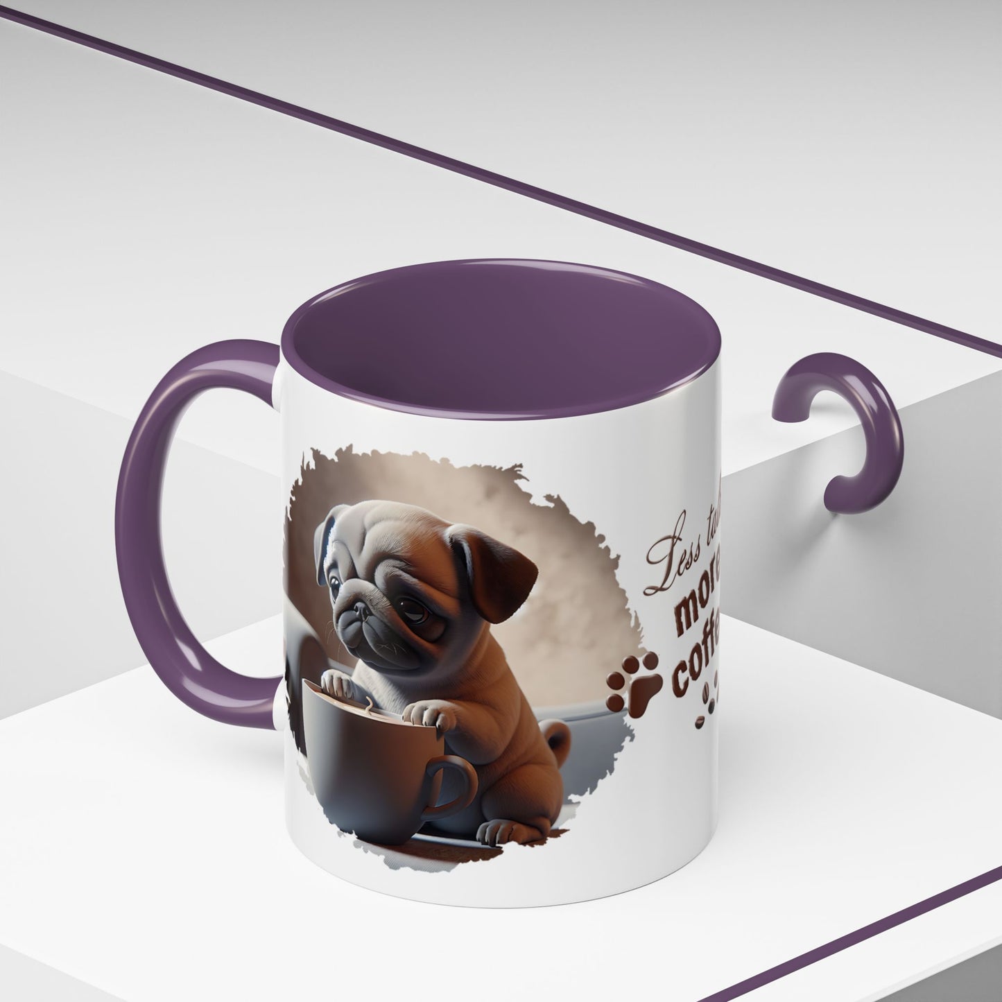 Animal Mug - Dog Coffee Wrap 14