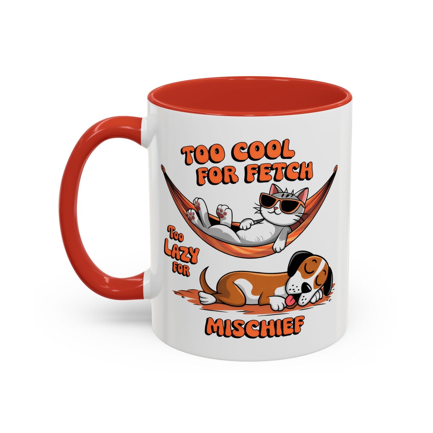 Animal Mug - Too Cool For Fetch