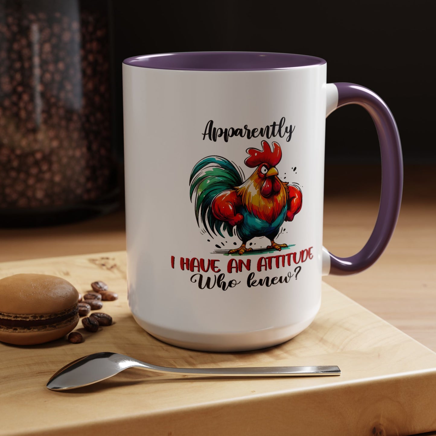 Office Mug - Apparently I Have An Attitude