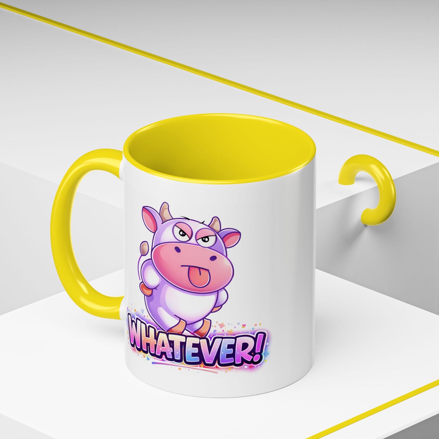 Humor Mug - Whatever Cow