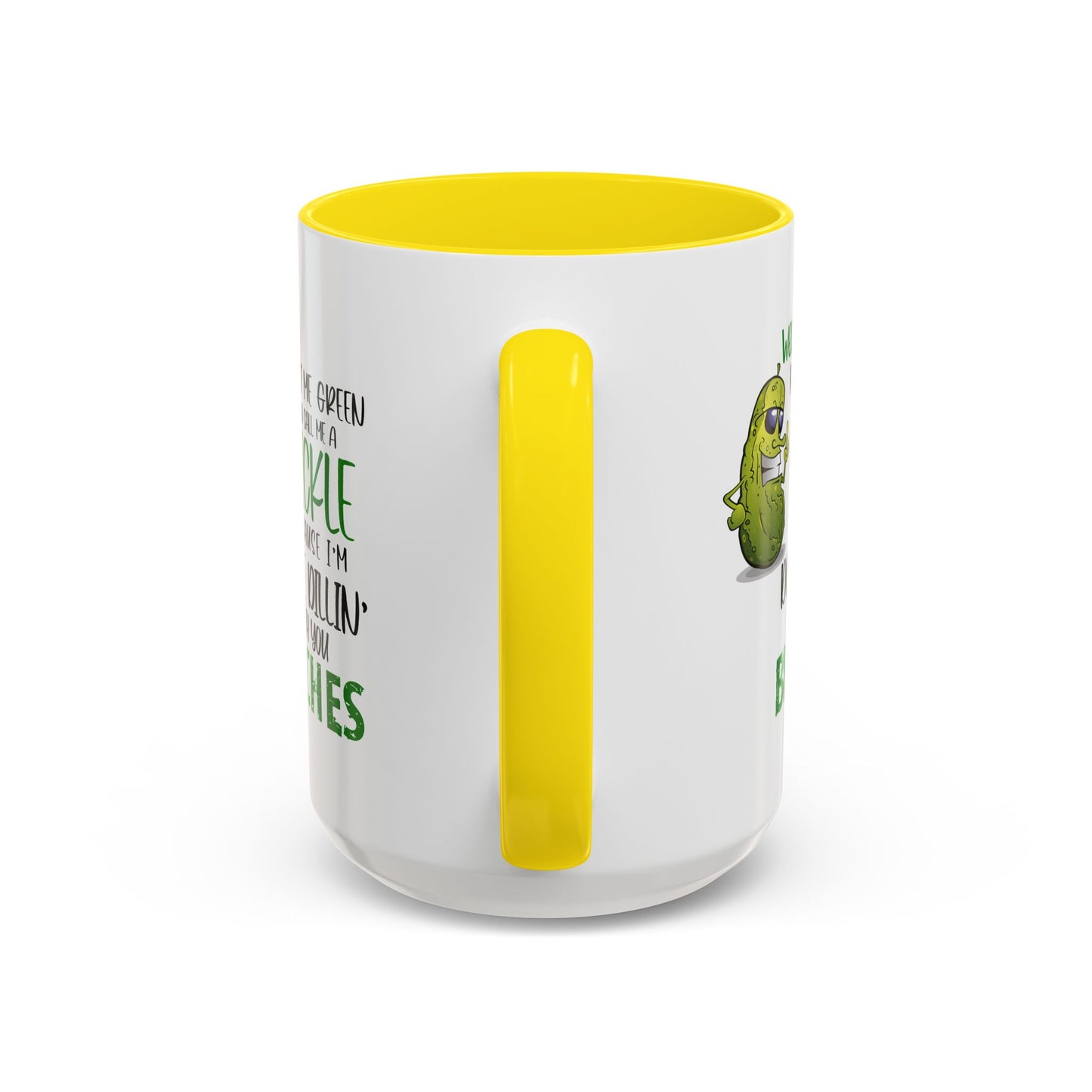Adult Mug - Well Paint Me Green