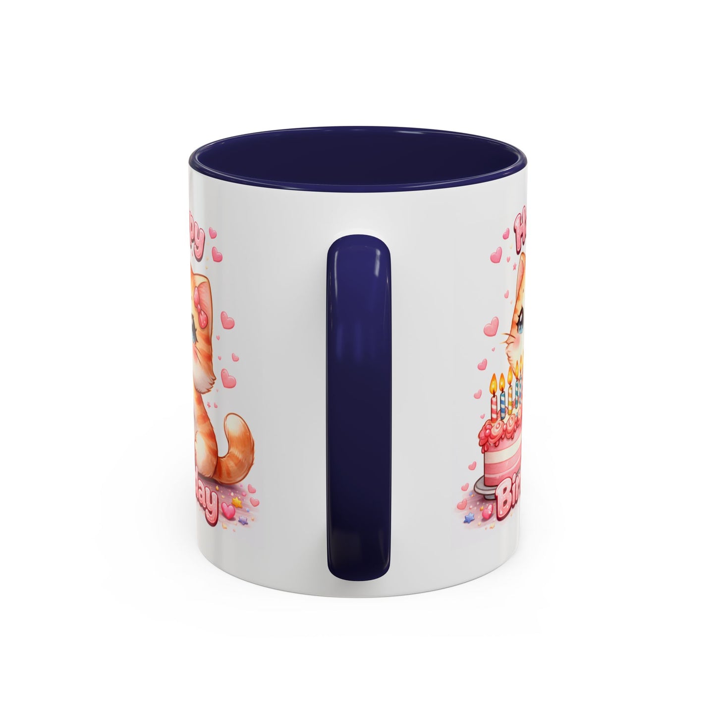 Birthday Mug - Birthday Kitty