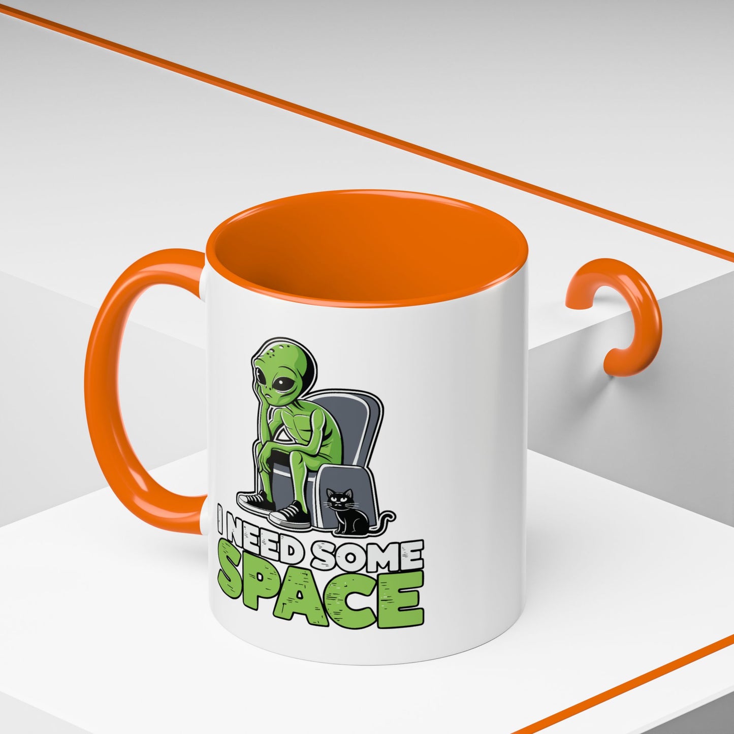 Alien Mug - I Need Some Space