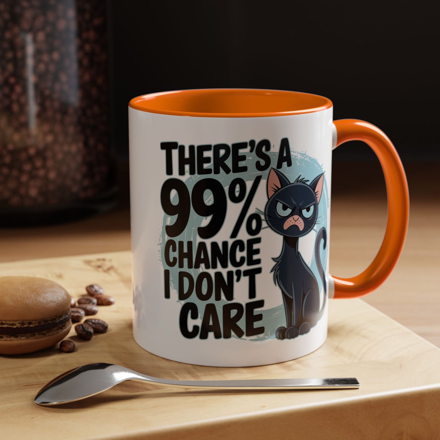 Animal Mug - There's a 99% Chance I Don't Care