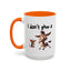 Humor Mug - I Don't Give a Rats Ass