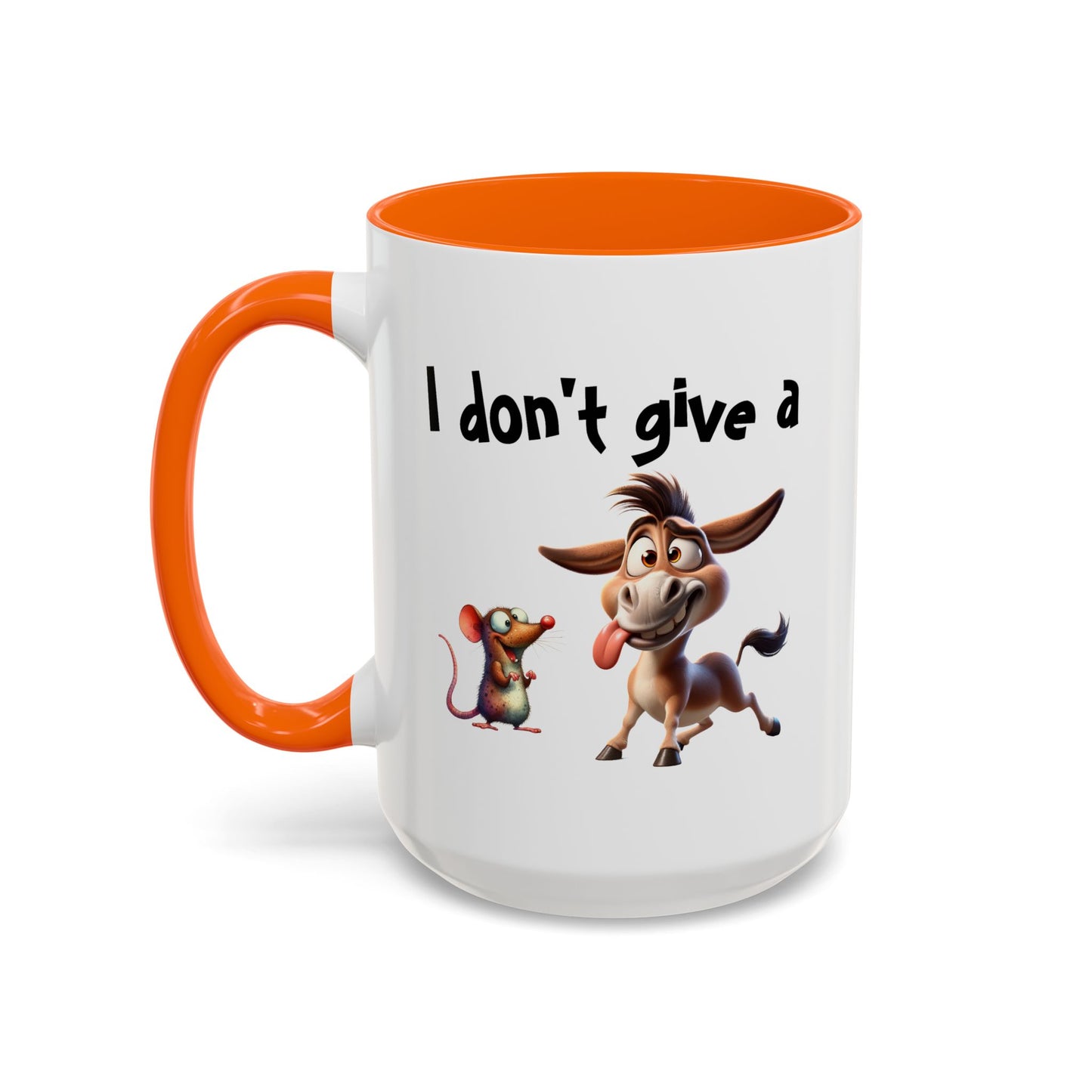 Humor Mug - I Don't Give a Rats Ass
