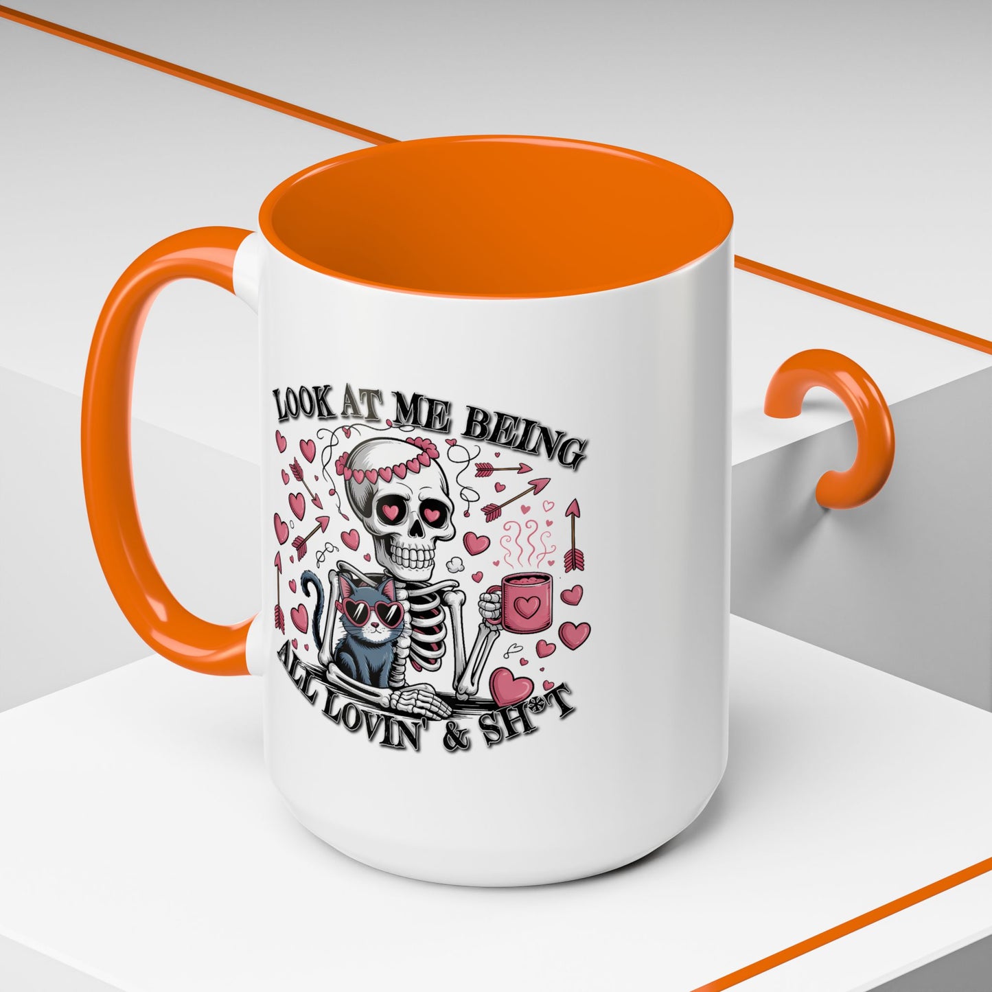 Humor Mug - Look At Me Being