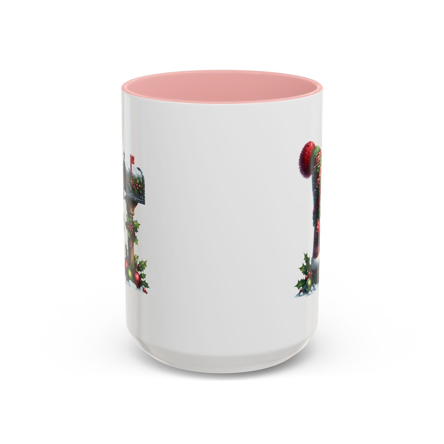 Christmas Mug - Gnome and Mail