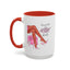 Humor Mug - Closing Deals in High Heels