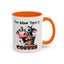 Humor Mug - My Blood Type is Coffee