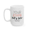 Motivation Mug - Your Own Limit is Your Mind