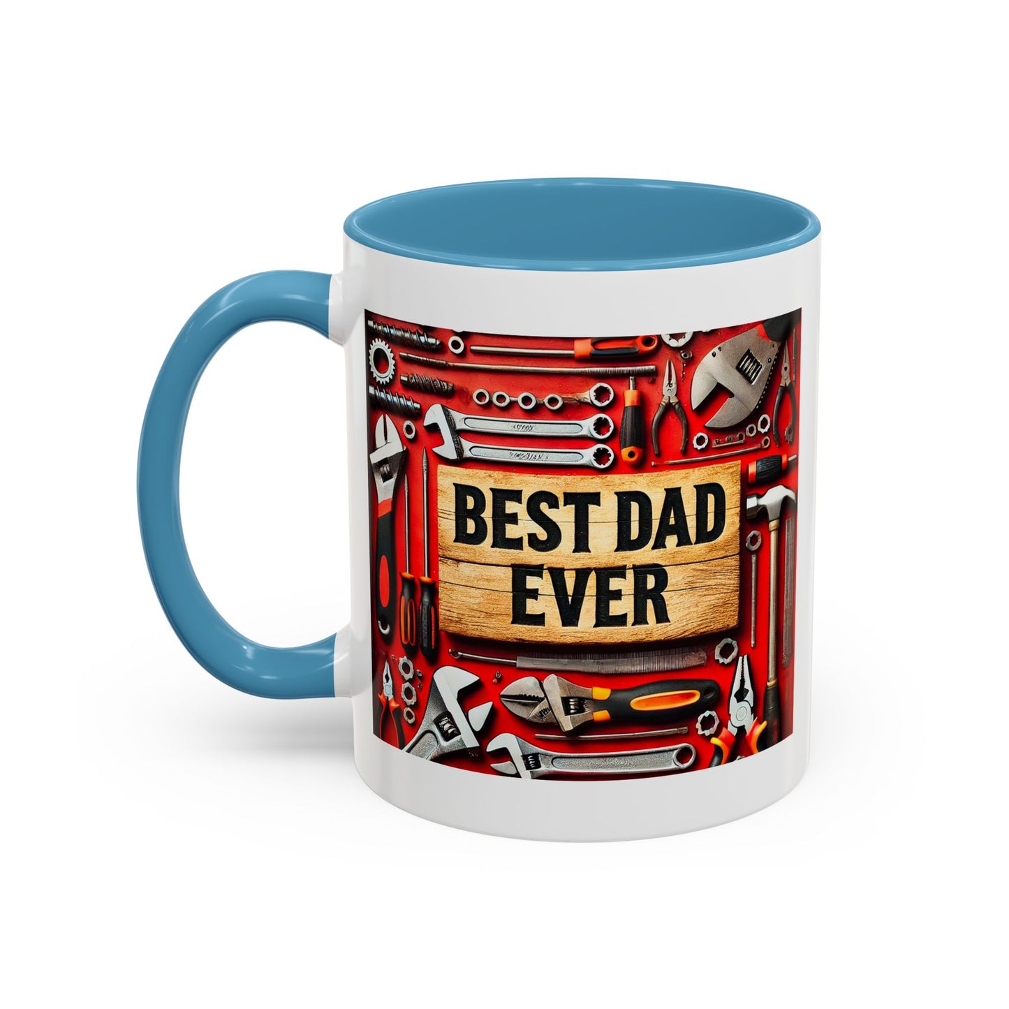 Father's Day Mug - Best Dad Ever Toolset