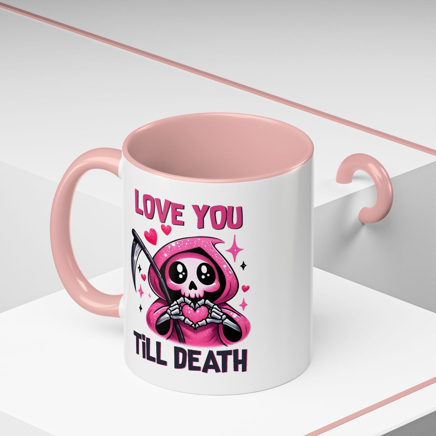 Valentine's Day Mug - Love You Till Death