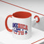 4th of July Mug - American Est 1776 Patriotic Flag
