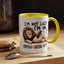 Humor Mug - I'm Not Lazy I'm on Energy Saving Mode Lion