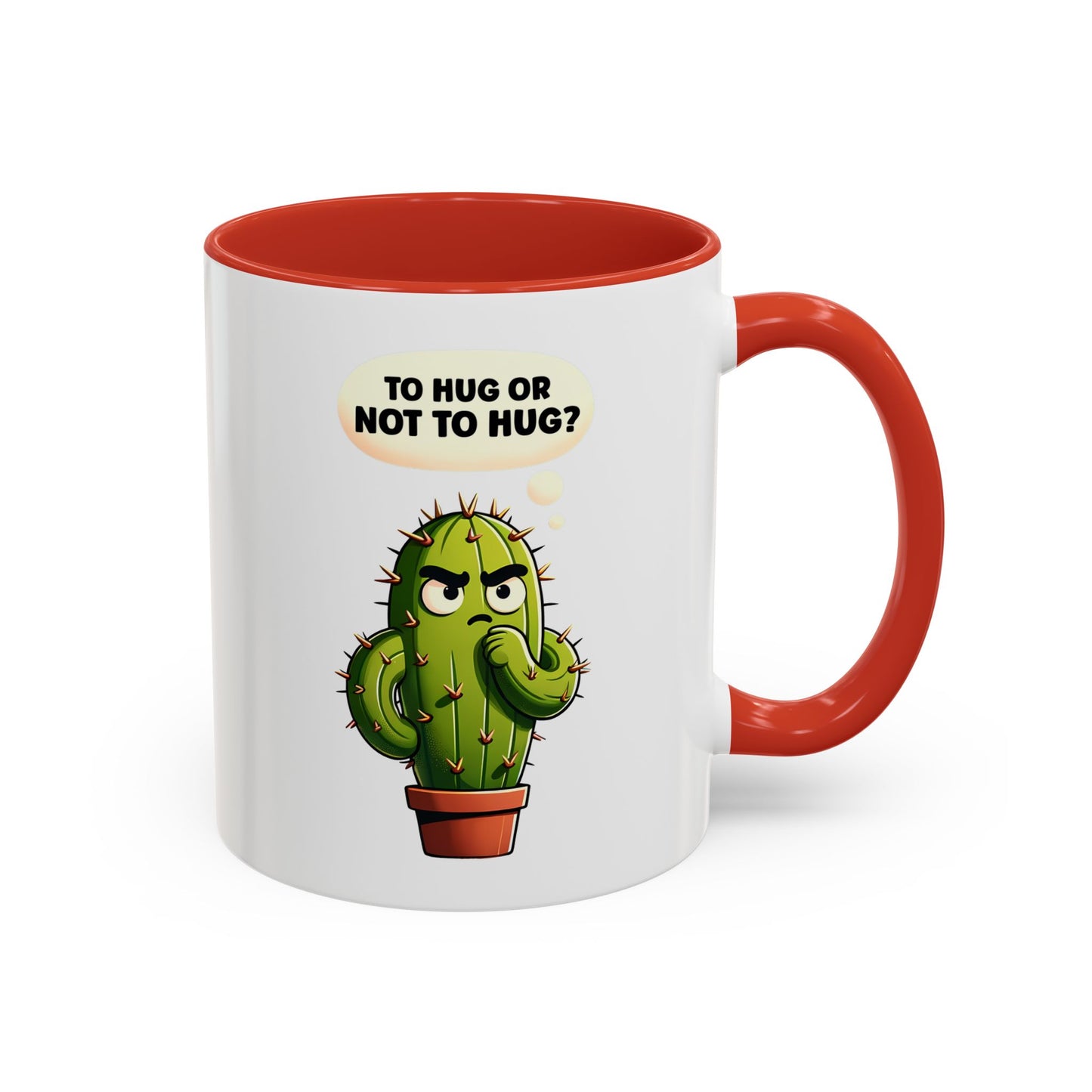 Humor Mug - Cactus Dilema