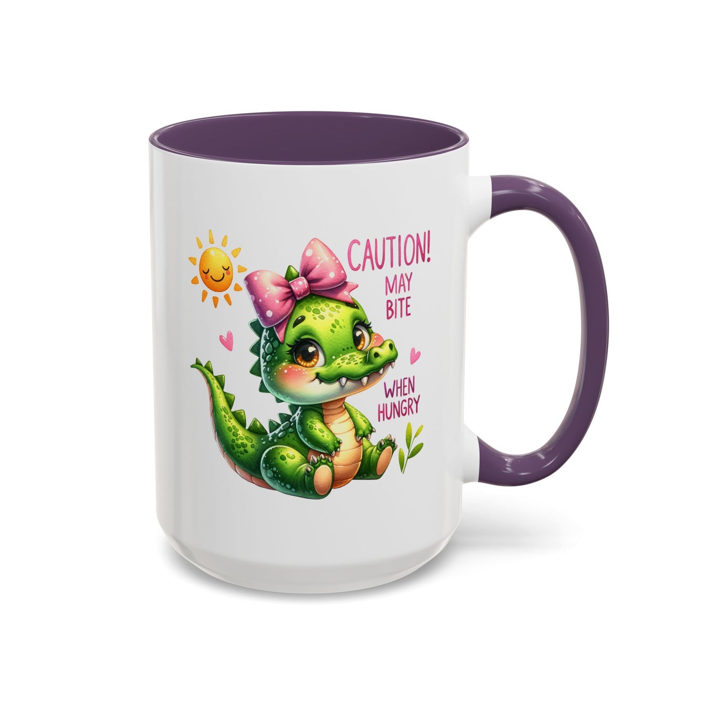 Humor Mug - Caution May Bite