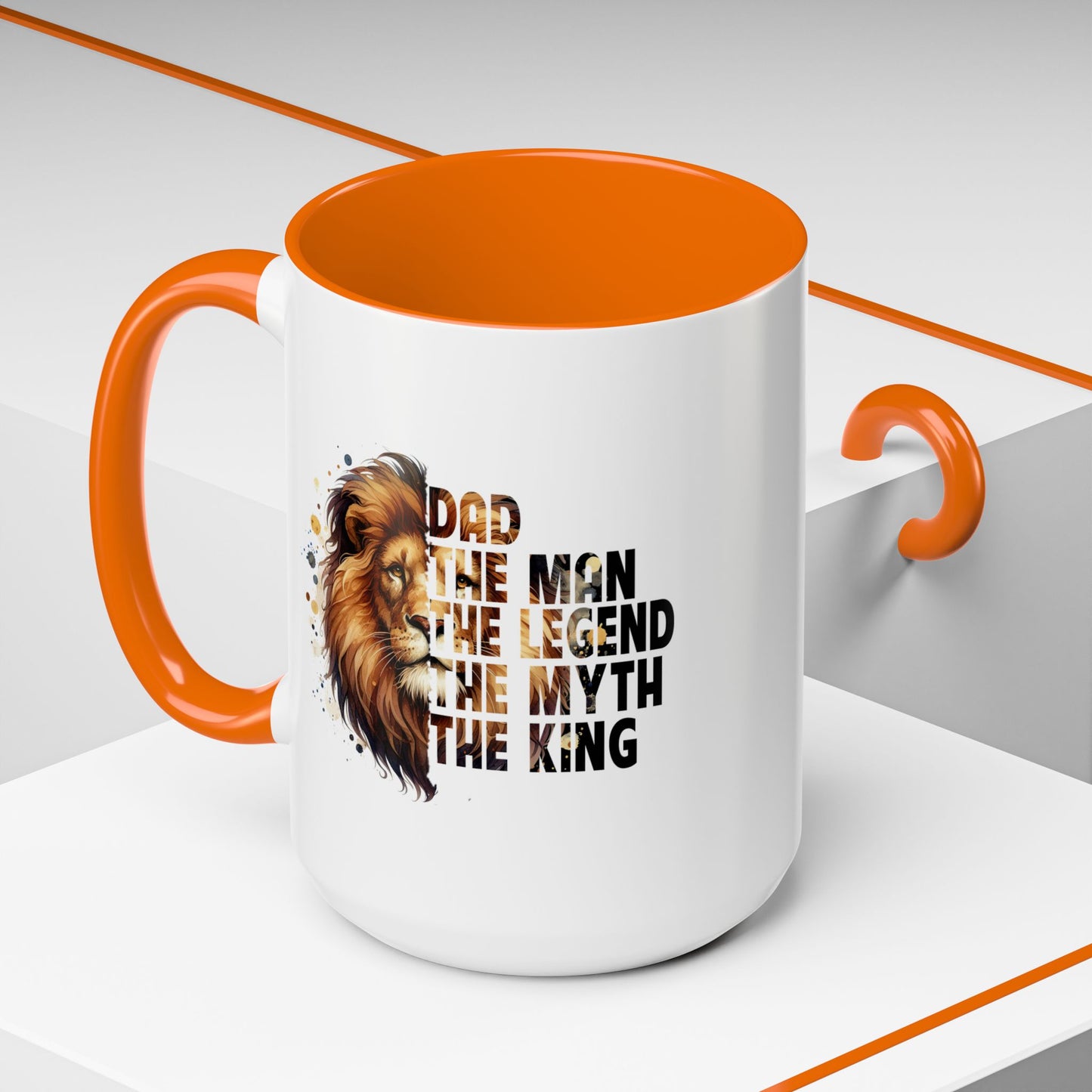 Father's Day Mug - Dad The Man