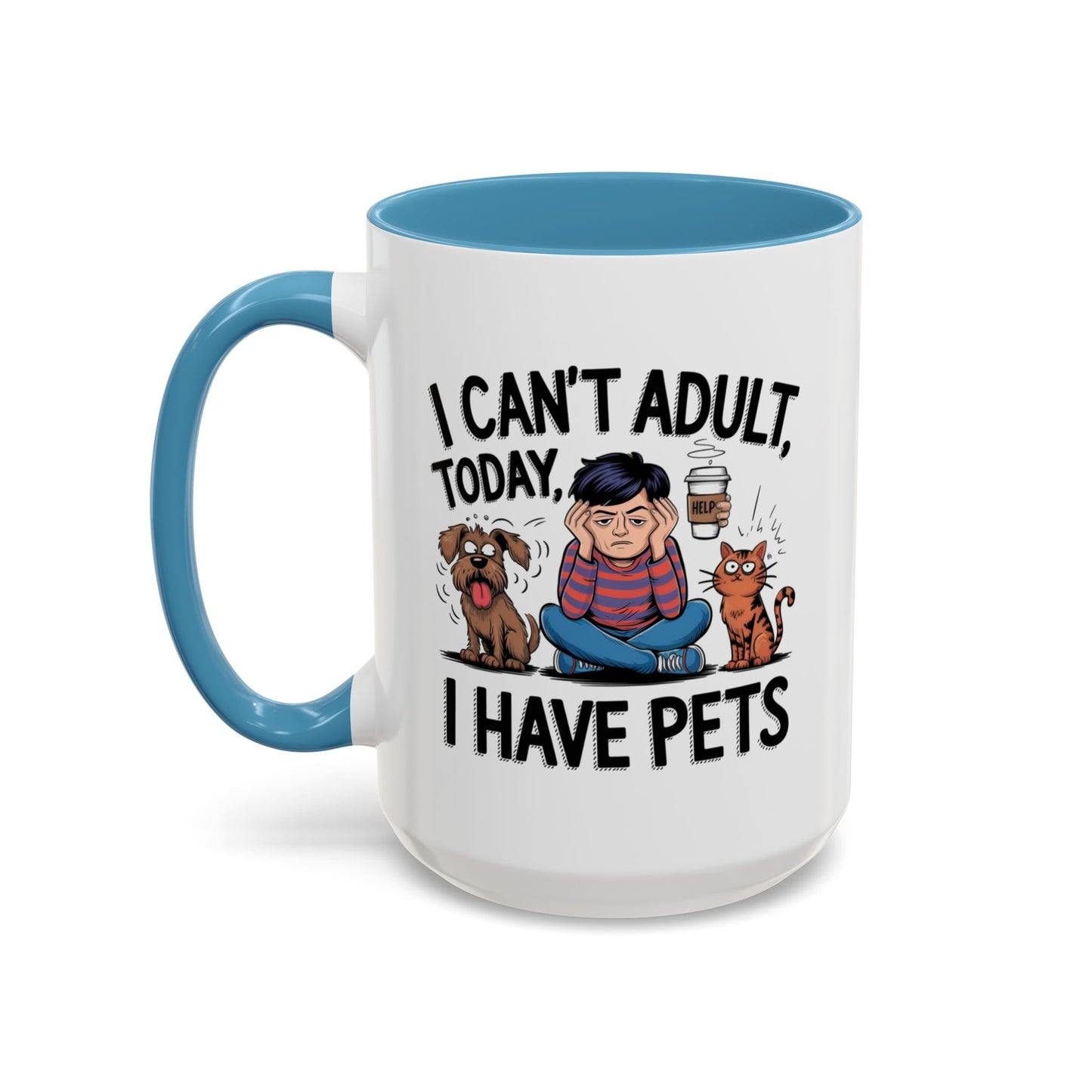 Animal Mug - I Can't Adult Today