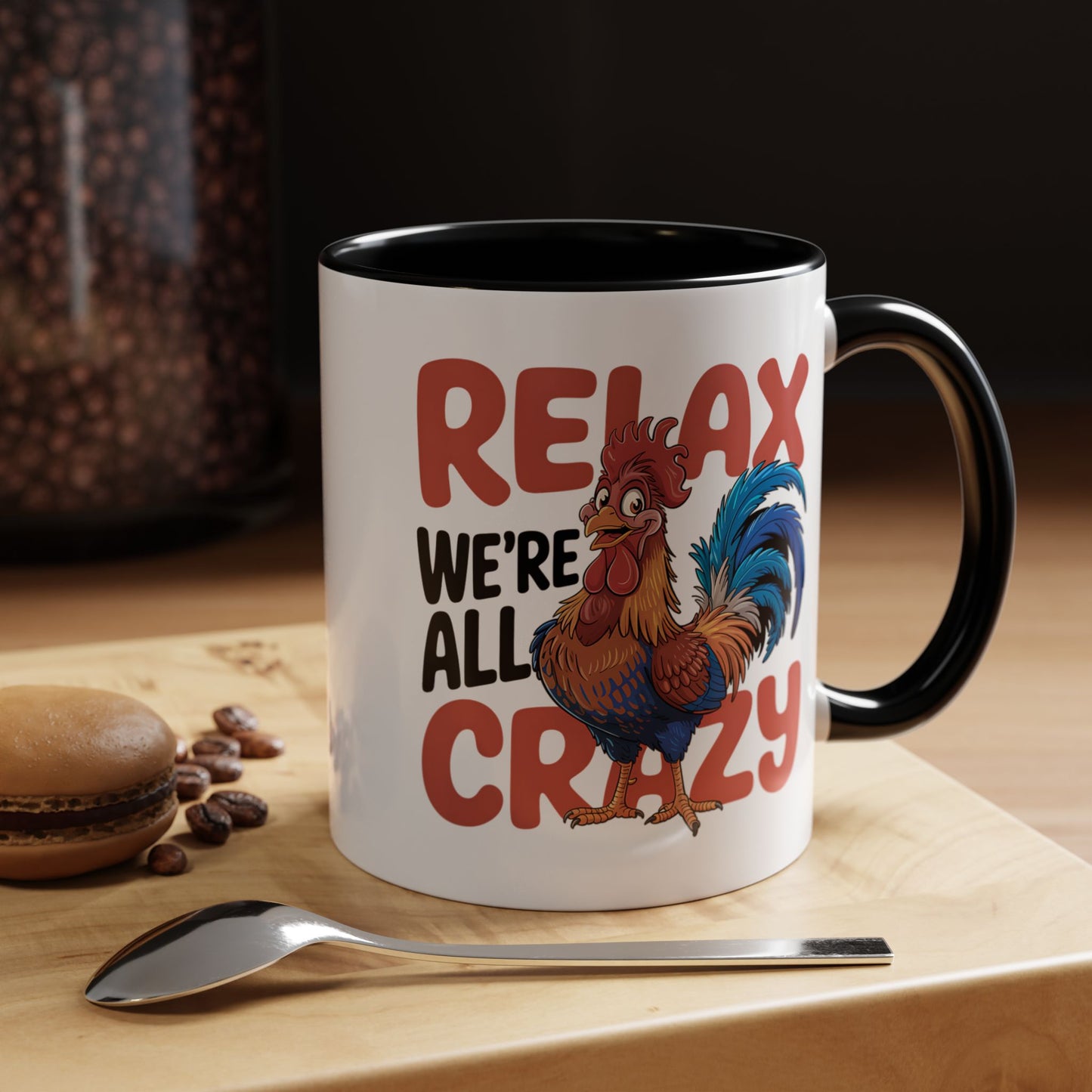 Office Mug - Relax