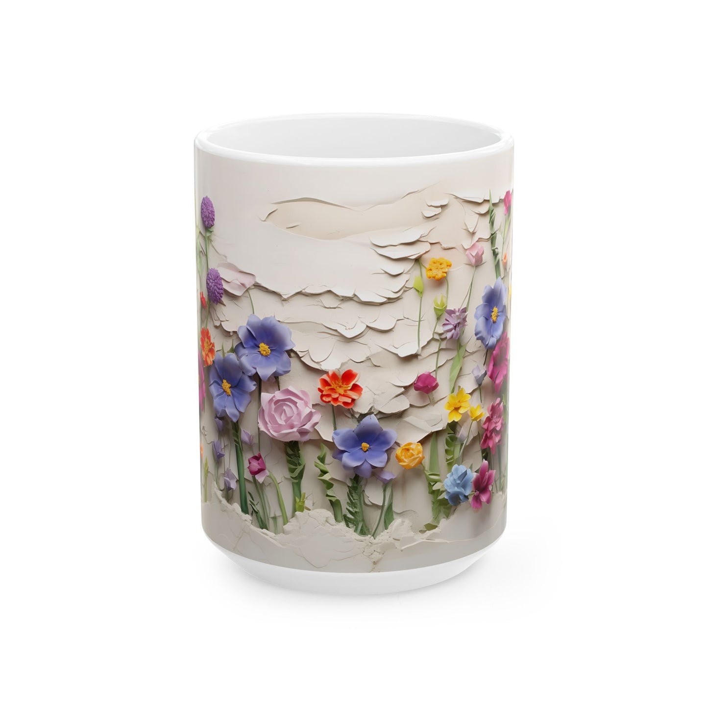 Artistic Mug - Fields of Wildflowers