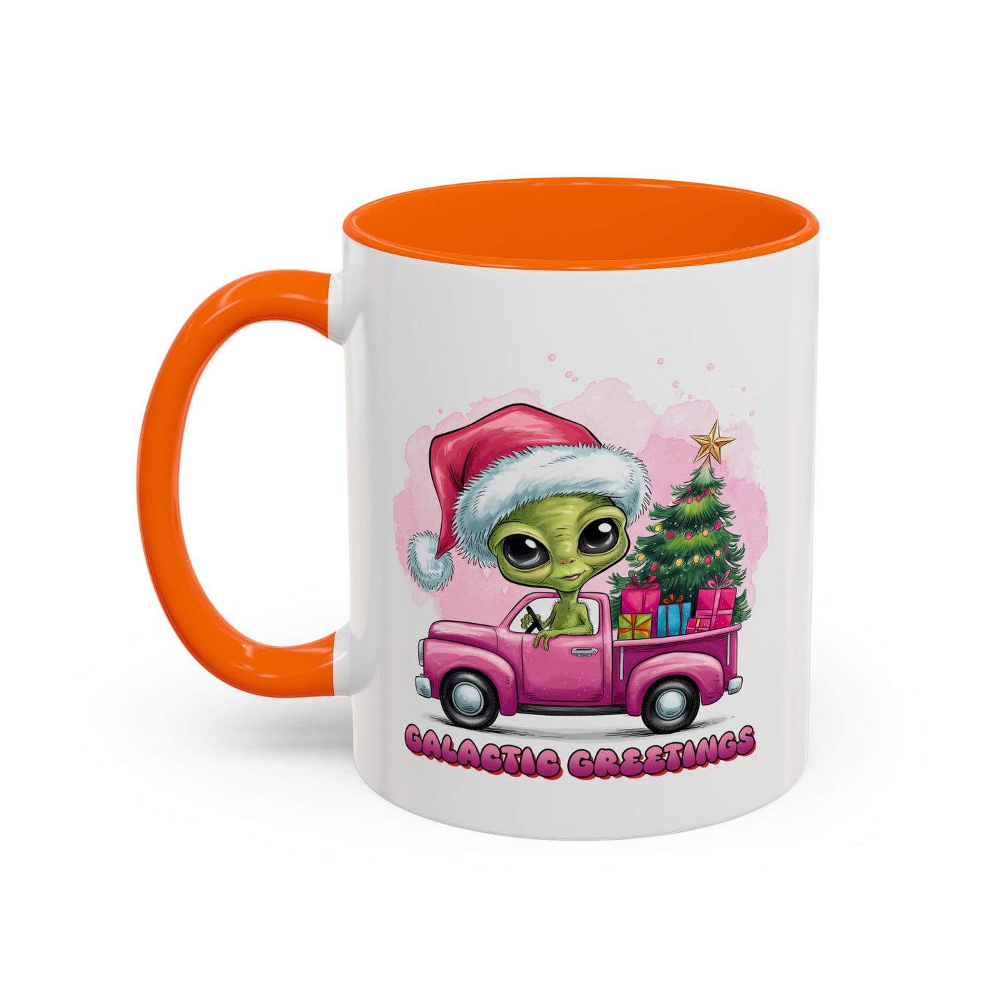 Alien Mug - Galactic Greetings