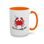 Adult Mug - Don't Be A Crabby Bitch