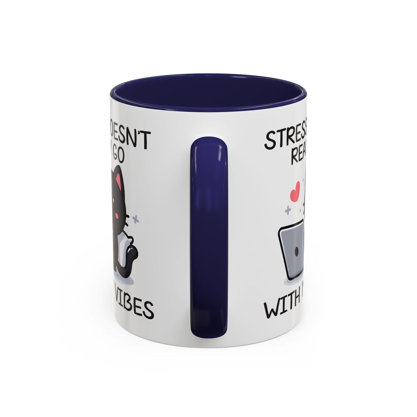 Animal Mug - Stress Doesn't Really Go