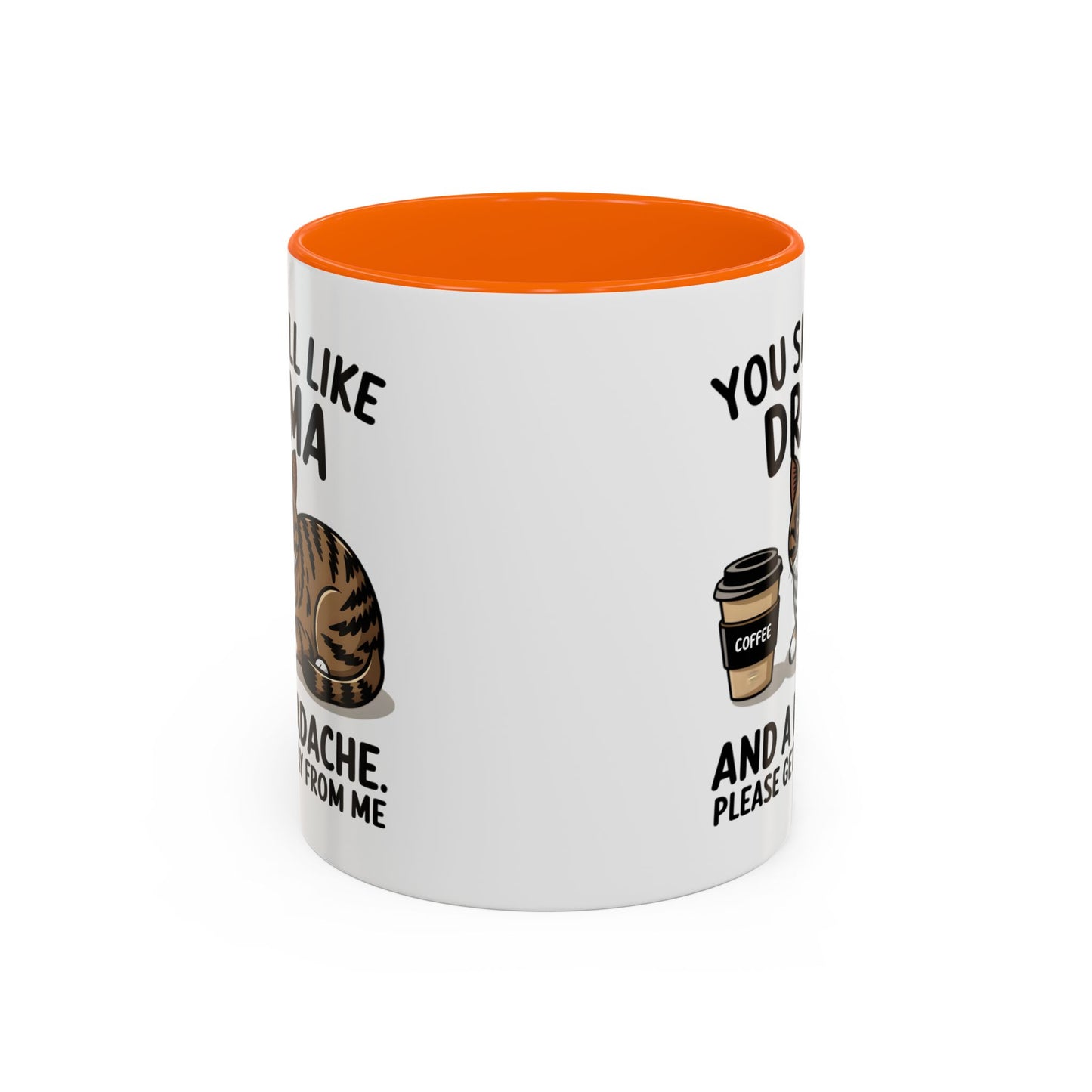 Animal Mug - You Smell Like Drama