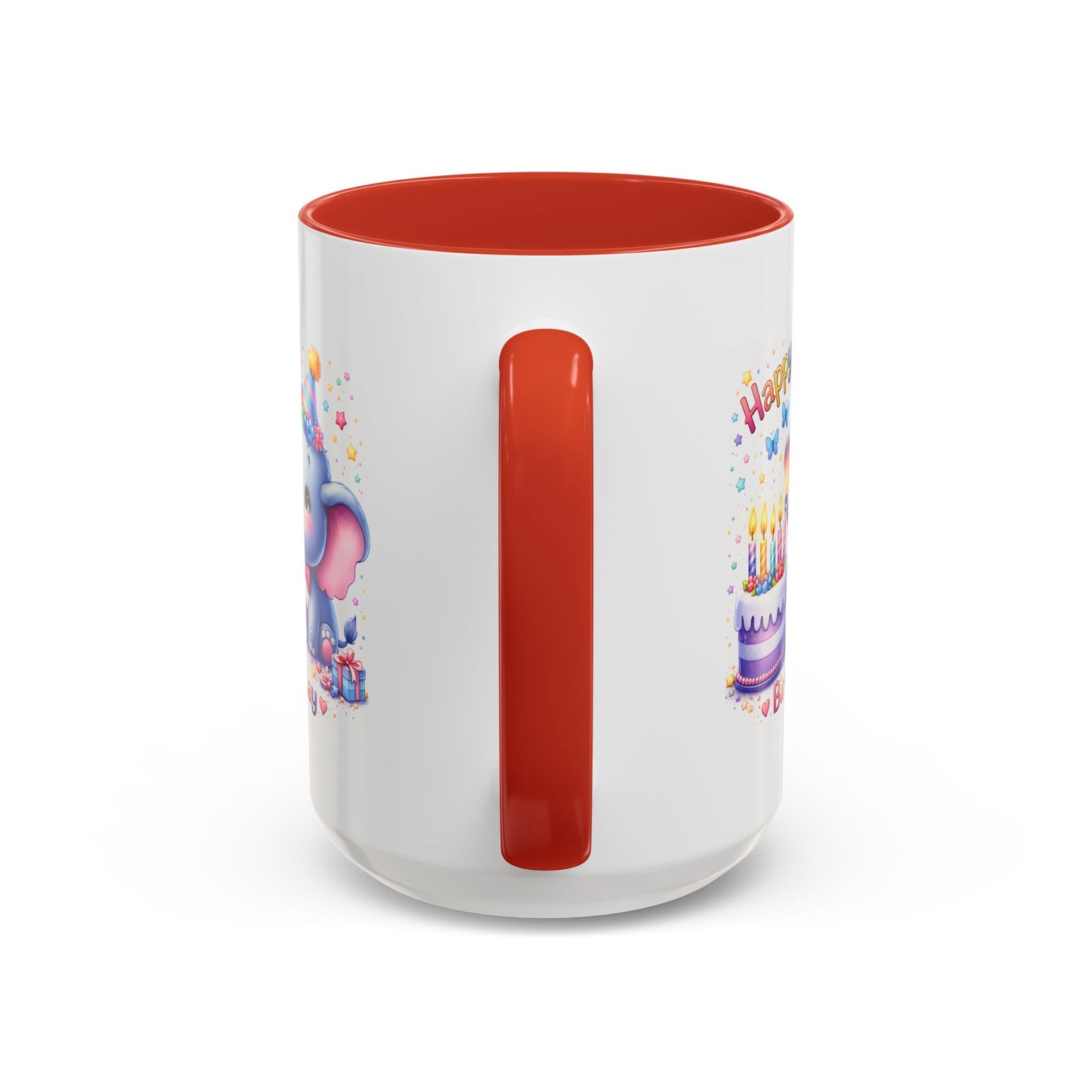 Birthday Mug - Birthday Elephant