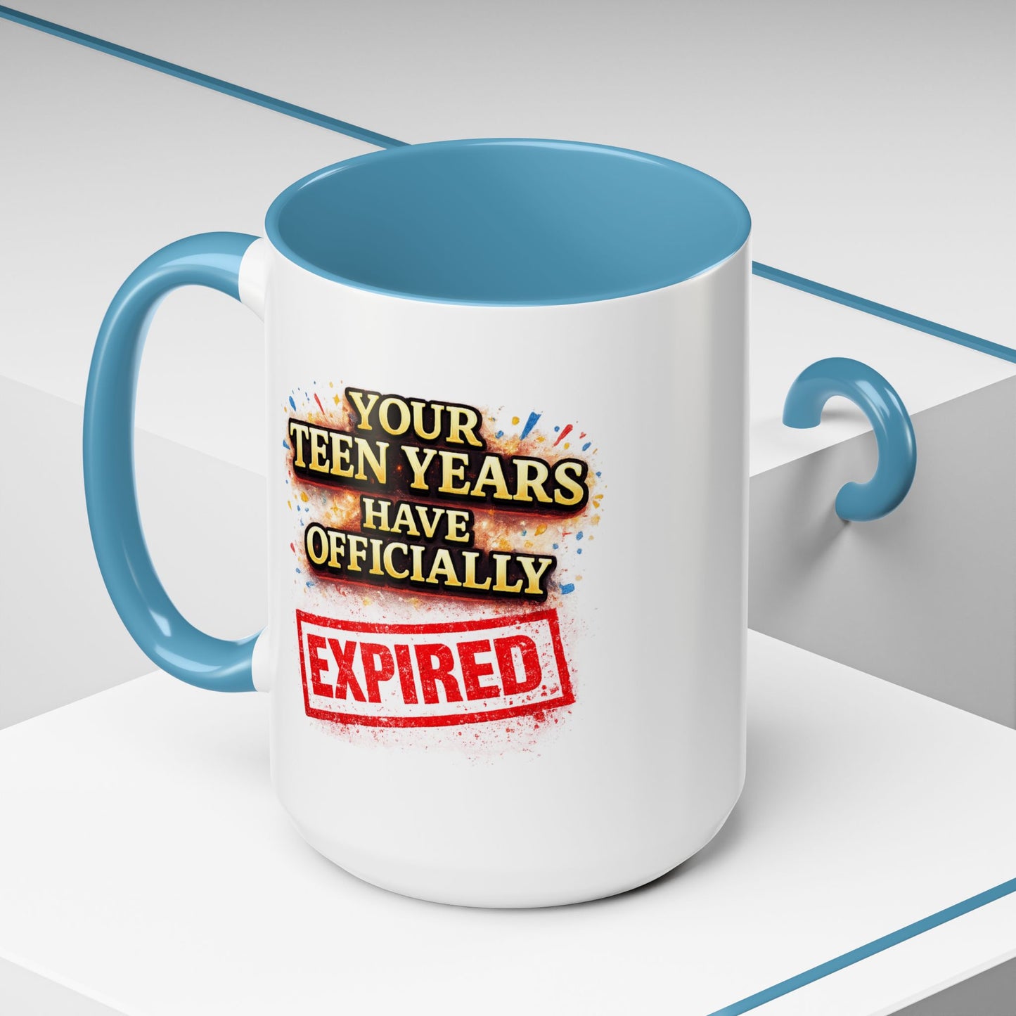 Birthday Mug - Your Teen Years