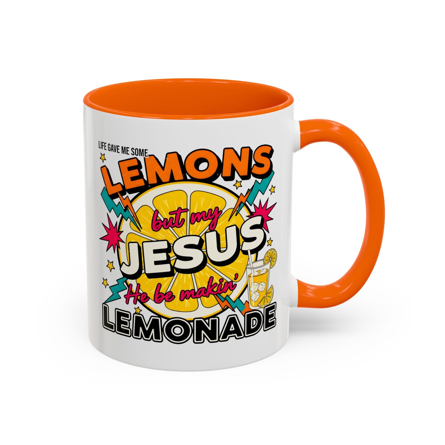 Religious Mug - Lemons