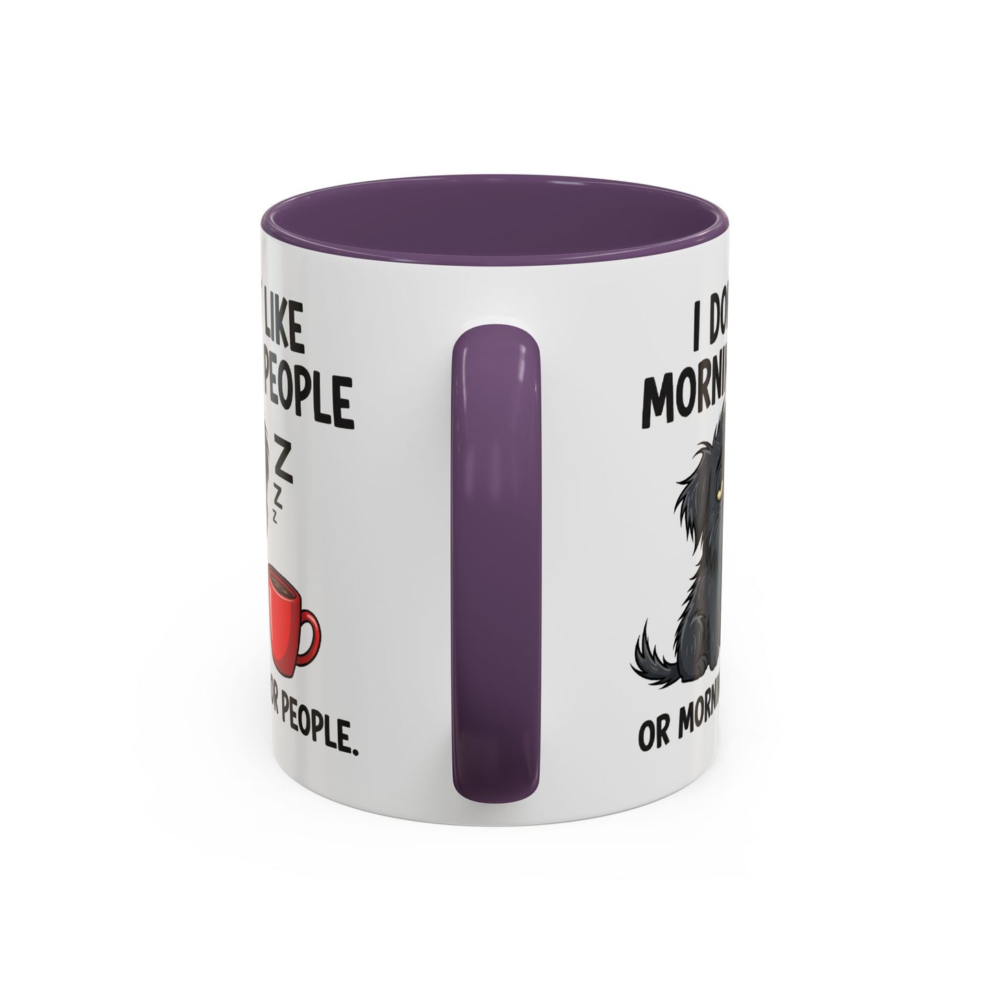 Animal Mug - I Don't Like Morning People