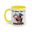 Humor Mug - My Blood Type is Coffee