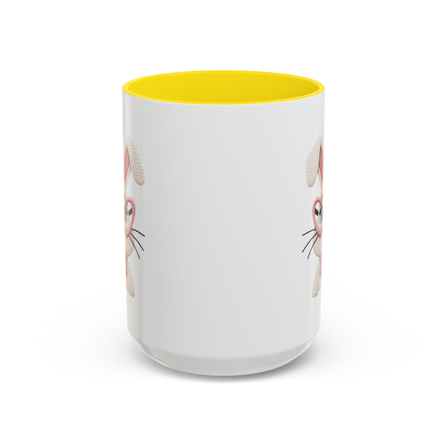 Easter Mug - Crochet Easter Bunny