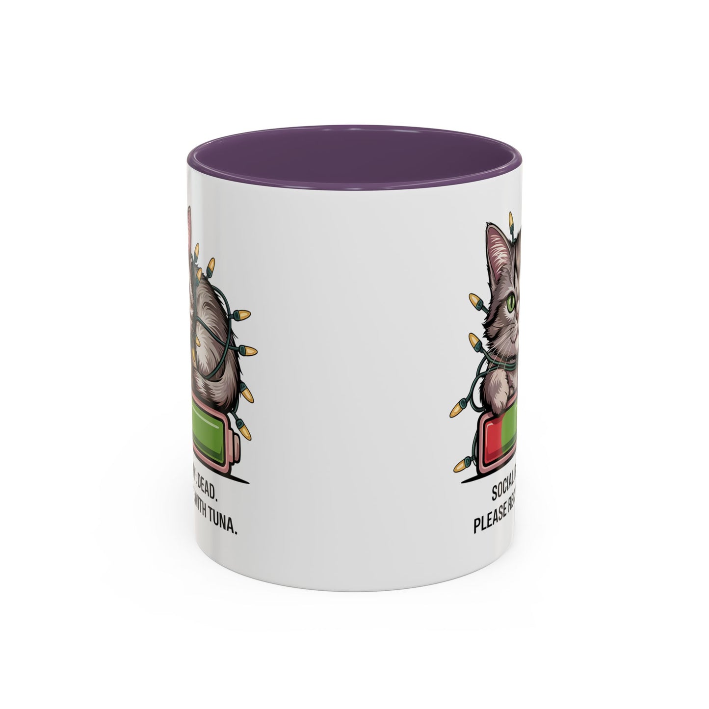 Animal Mug - Social Battery