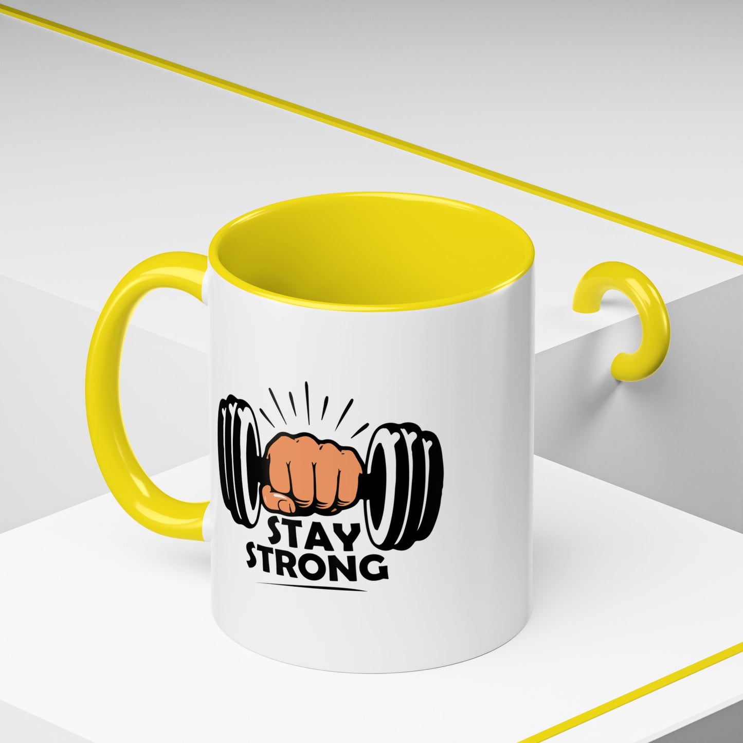 Wellness Mug - Stay Strong Weight