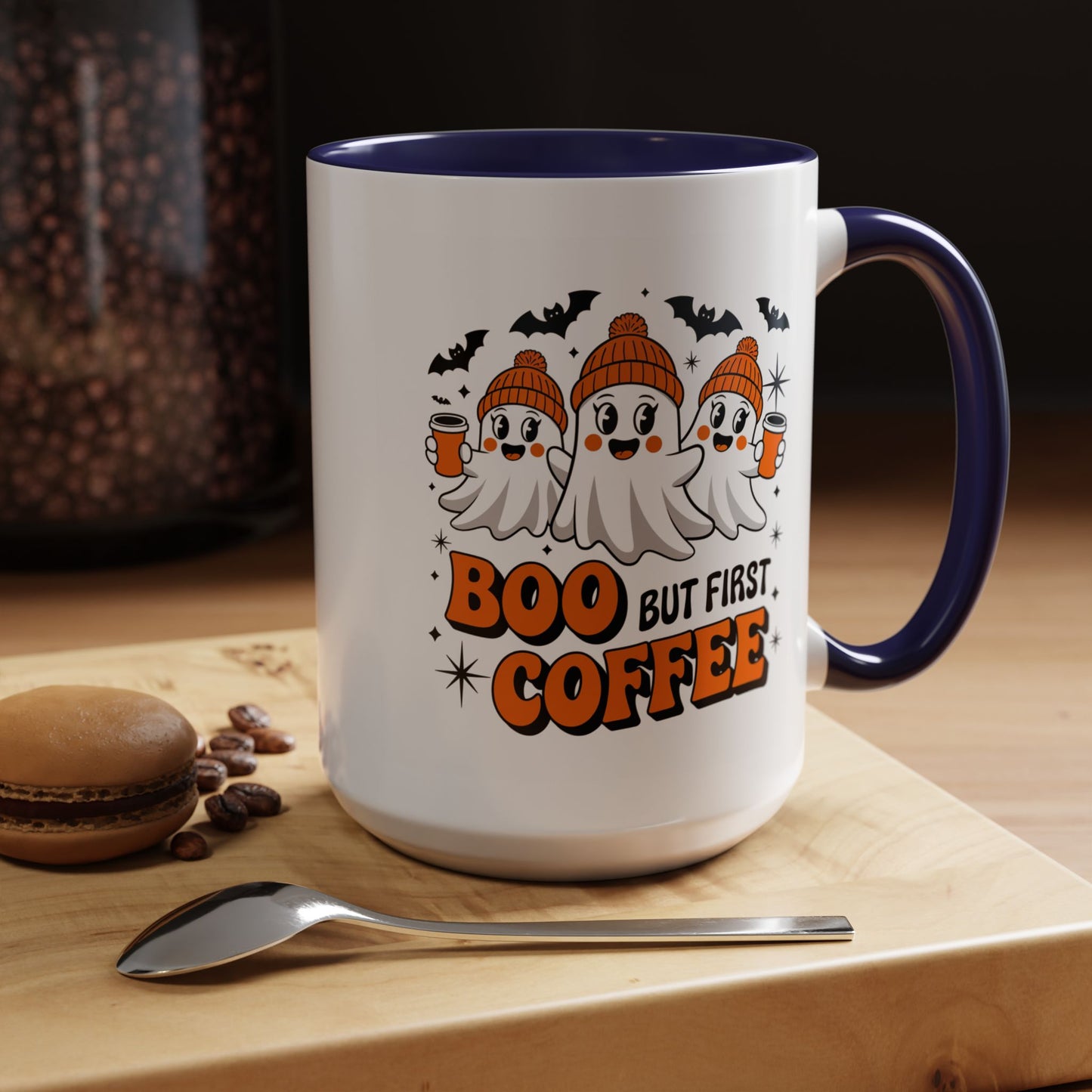 Halloween Mug - Boo But First Coffee