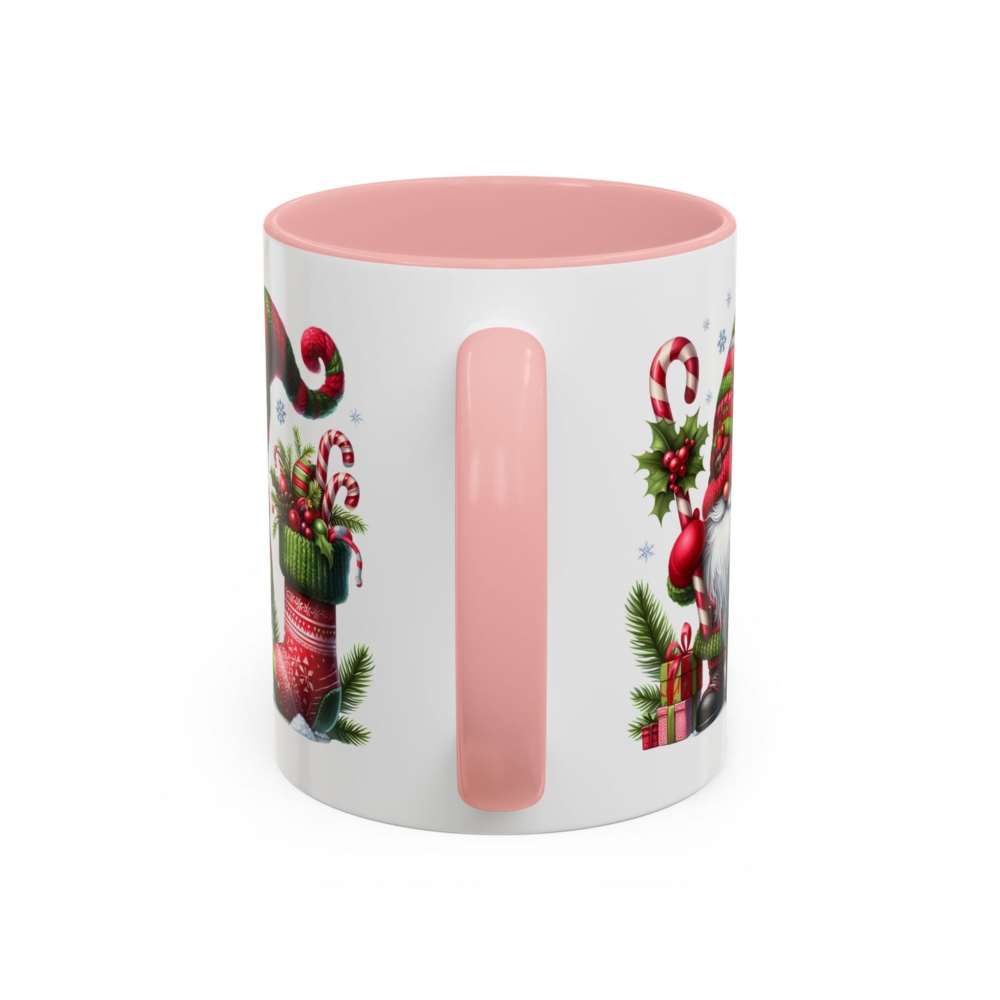 Christmas Mug - Gnome and Christmas Stocking