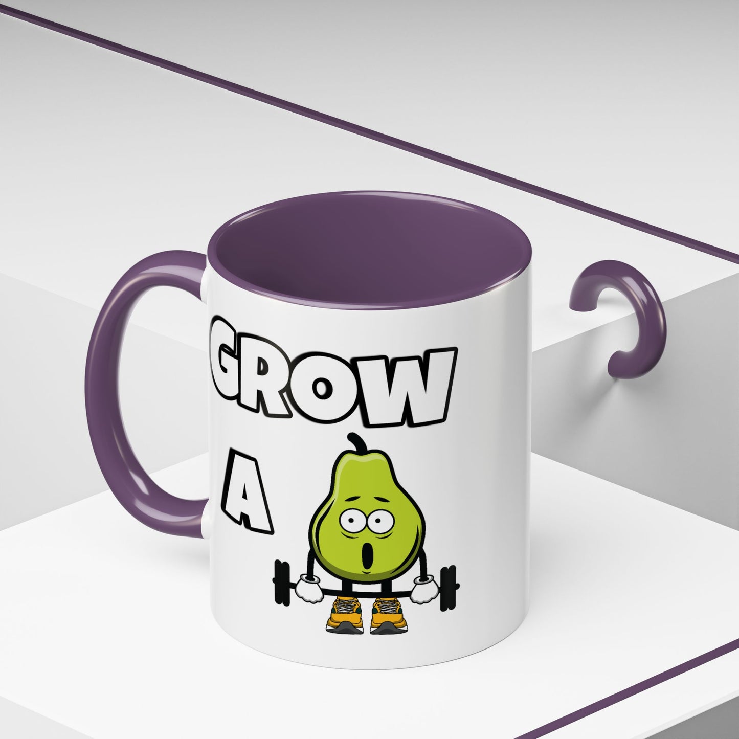Humor Mug - Grow a Pear